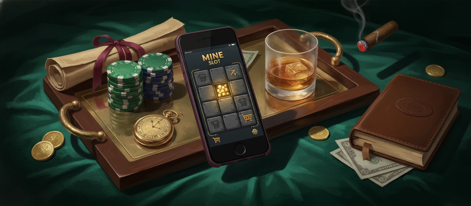 Playing Mine Slot on Mobile | Mine Slot