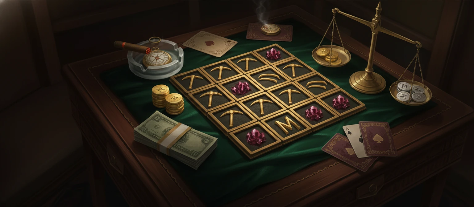 Understanding the Mine Grid & Risk Levels | Mine Slot